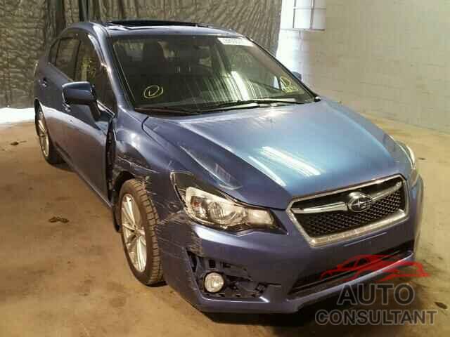 SUBARU IMPREZA 2016 - JF1GJAF63GH008706