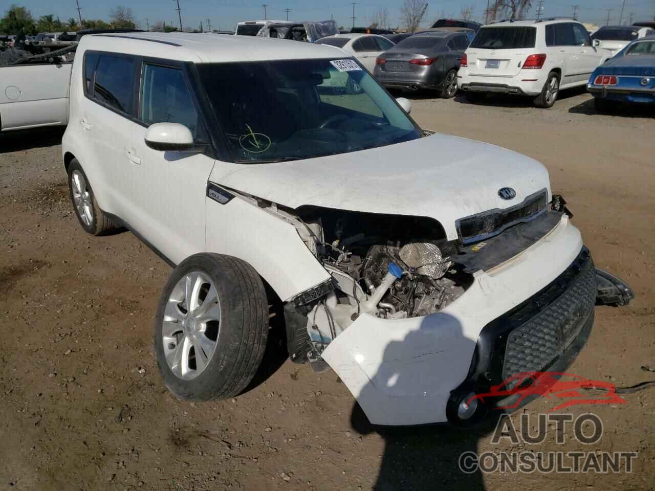 KIA SOUL 2016 - KNDJP3A57G7371640