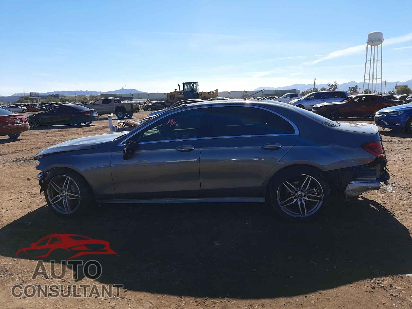 MERCEDES-BENZ E CLASS 2019 - WDDZF4JB3KA595801