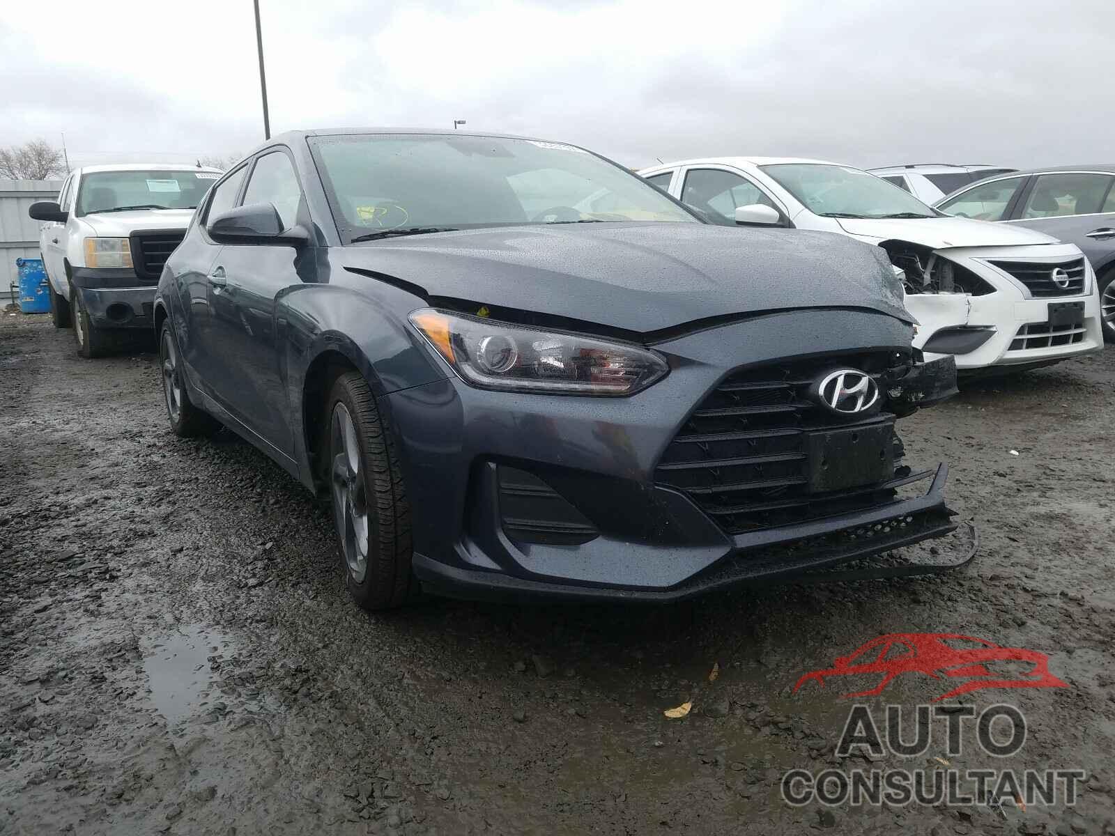 HYUNDAI VELOSTER 2019 - KMHTG6AF3KU018384