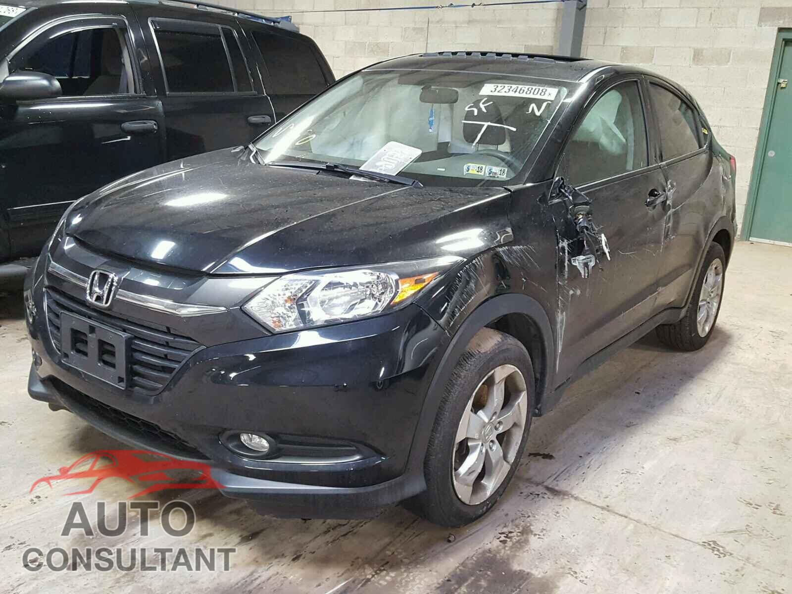 HONDA HR-V EX 2016 - 3CZRU6H51GM720424
