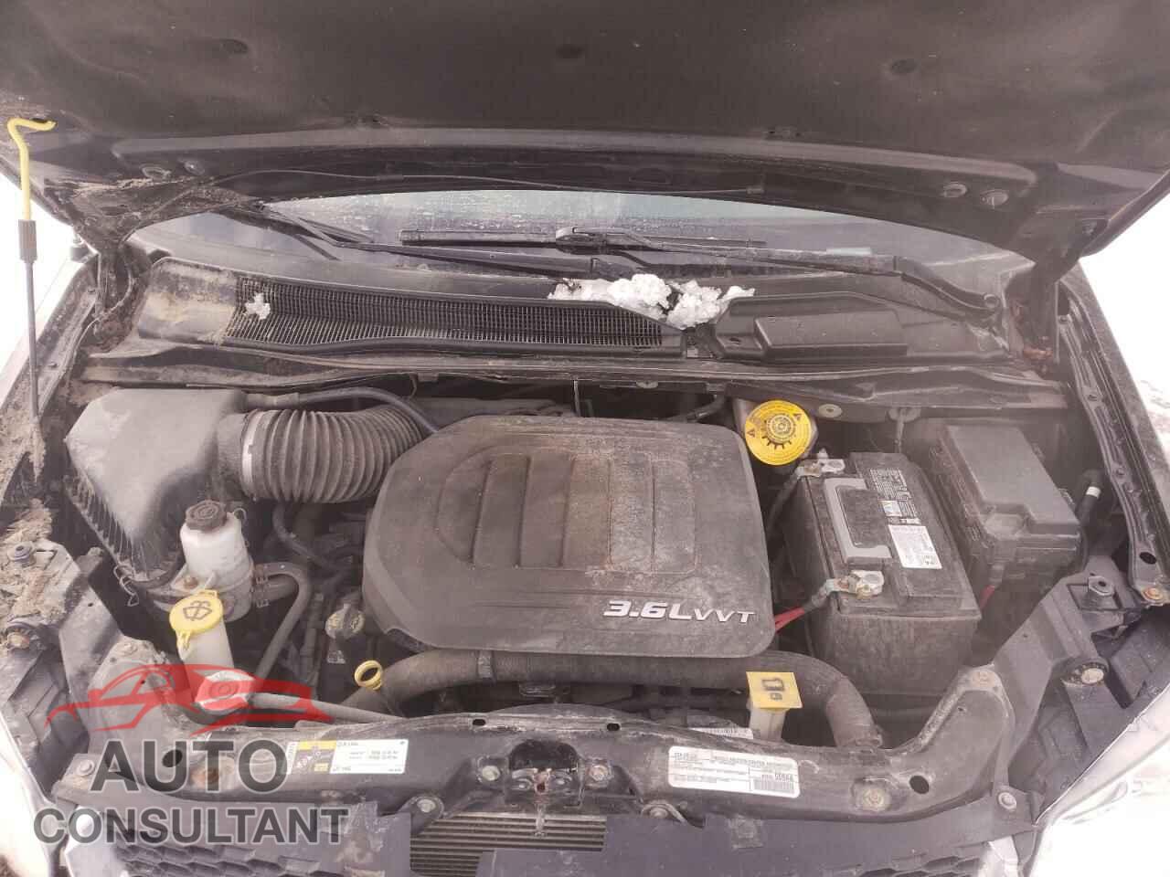 DODGE GRAND CARA 2016 - 2C4RDGDG5GR381940