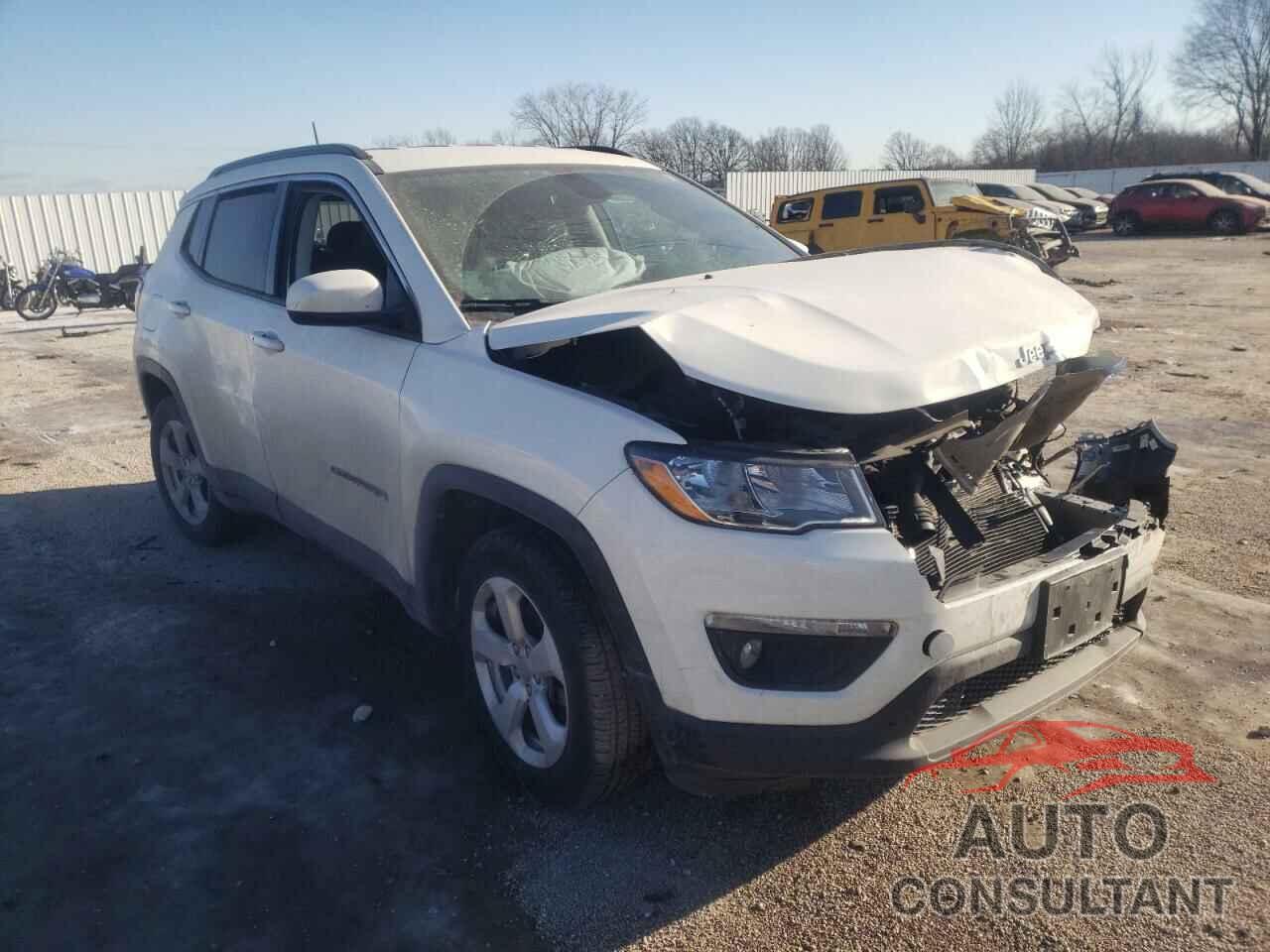 JEEP COMPASS 2018 - 3C4NJCBB7JT377044