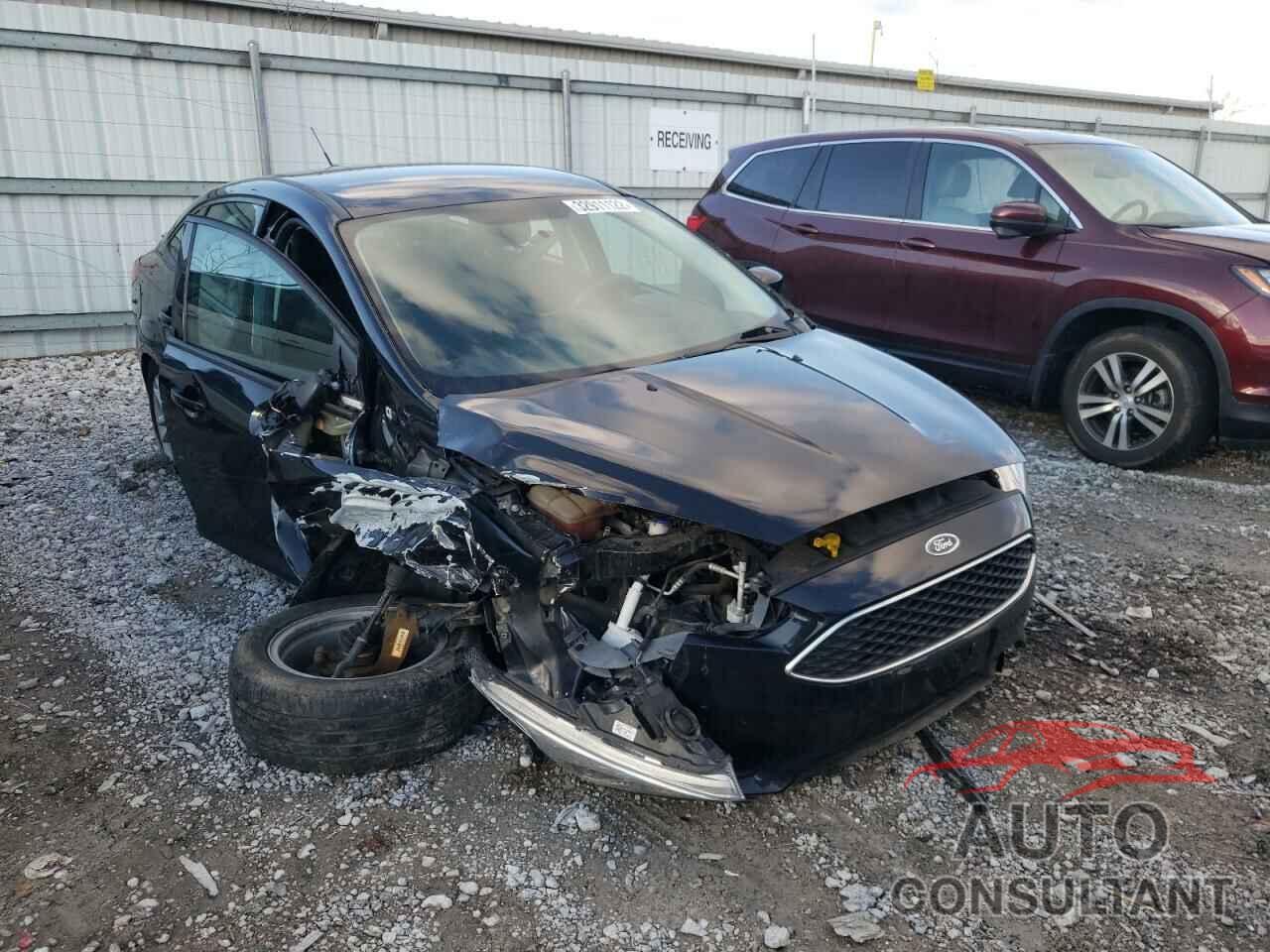 FORD FOCUS 2018 - 1FADP3F20JL231221