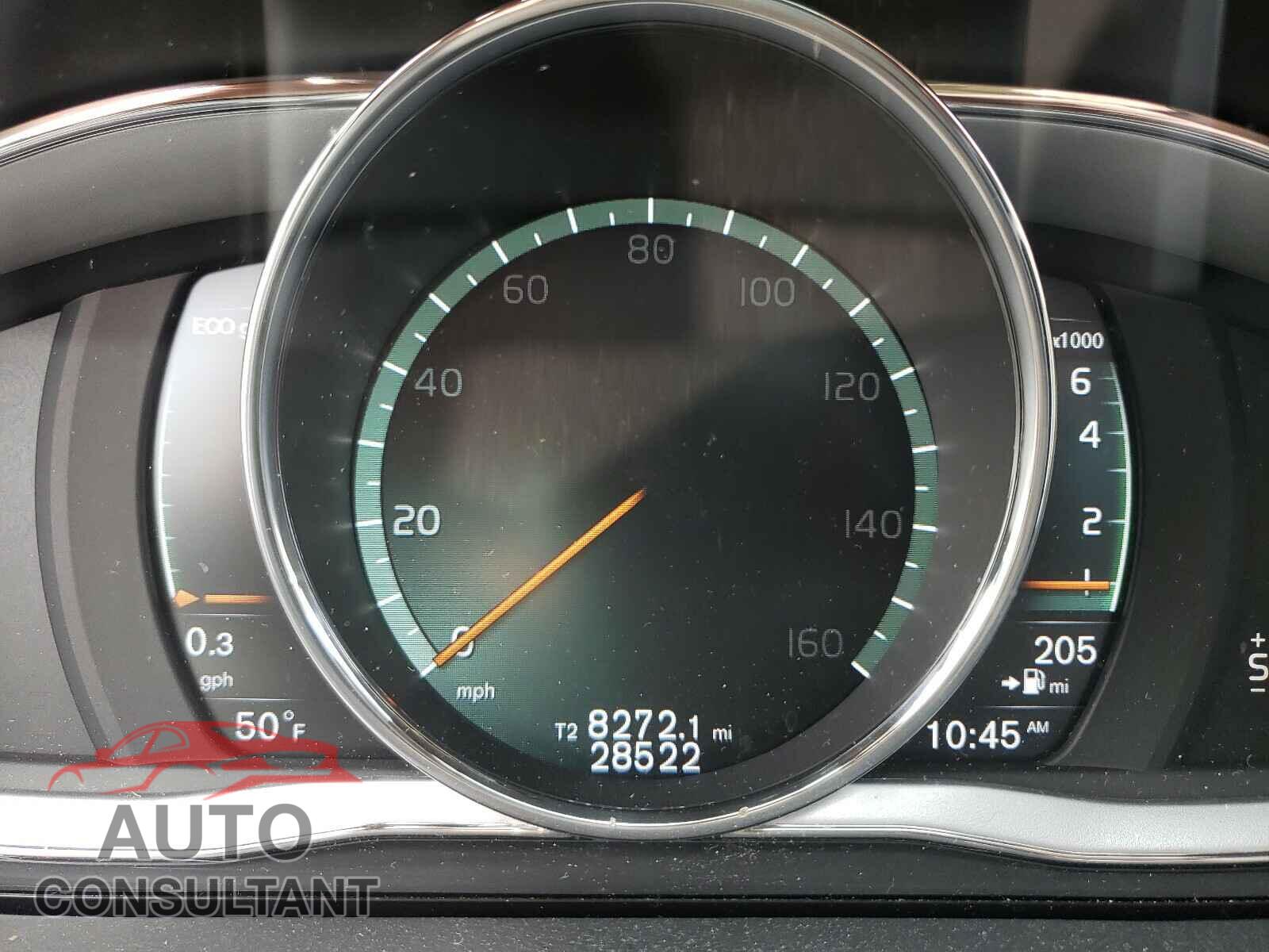 VOLVO V60 2018 - YV140MEL1J2385855