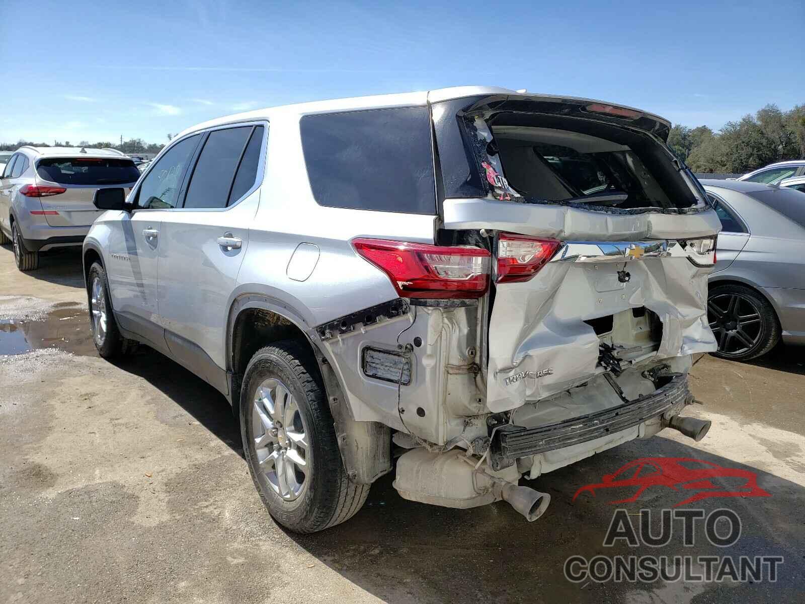 CHEVROLET TRAVERSE 2018 - 1GNERFKW4JJ238260