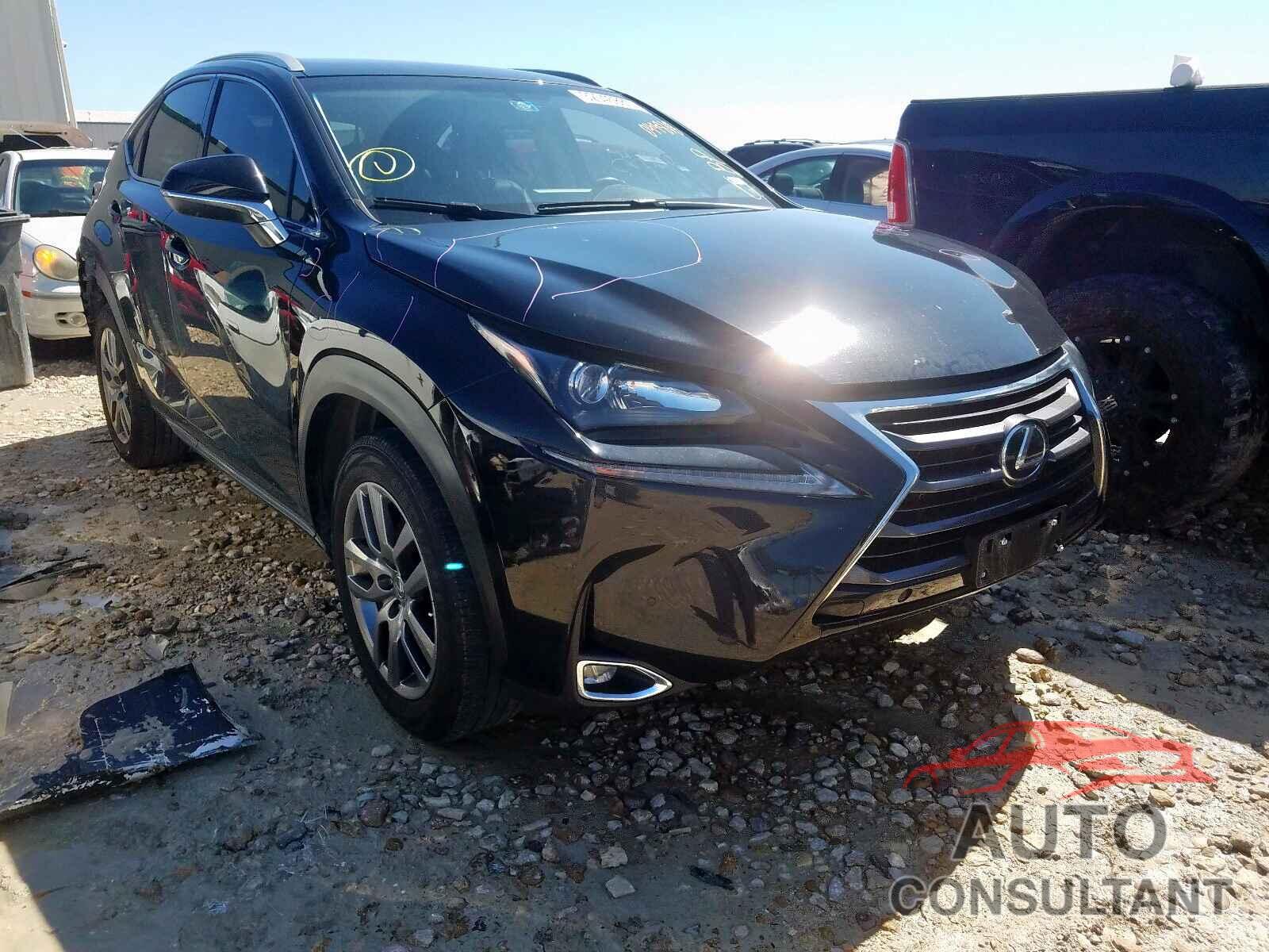 LEXUS NX 200T BA 2016 - 4T1K61AK8MU531874