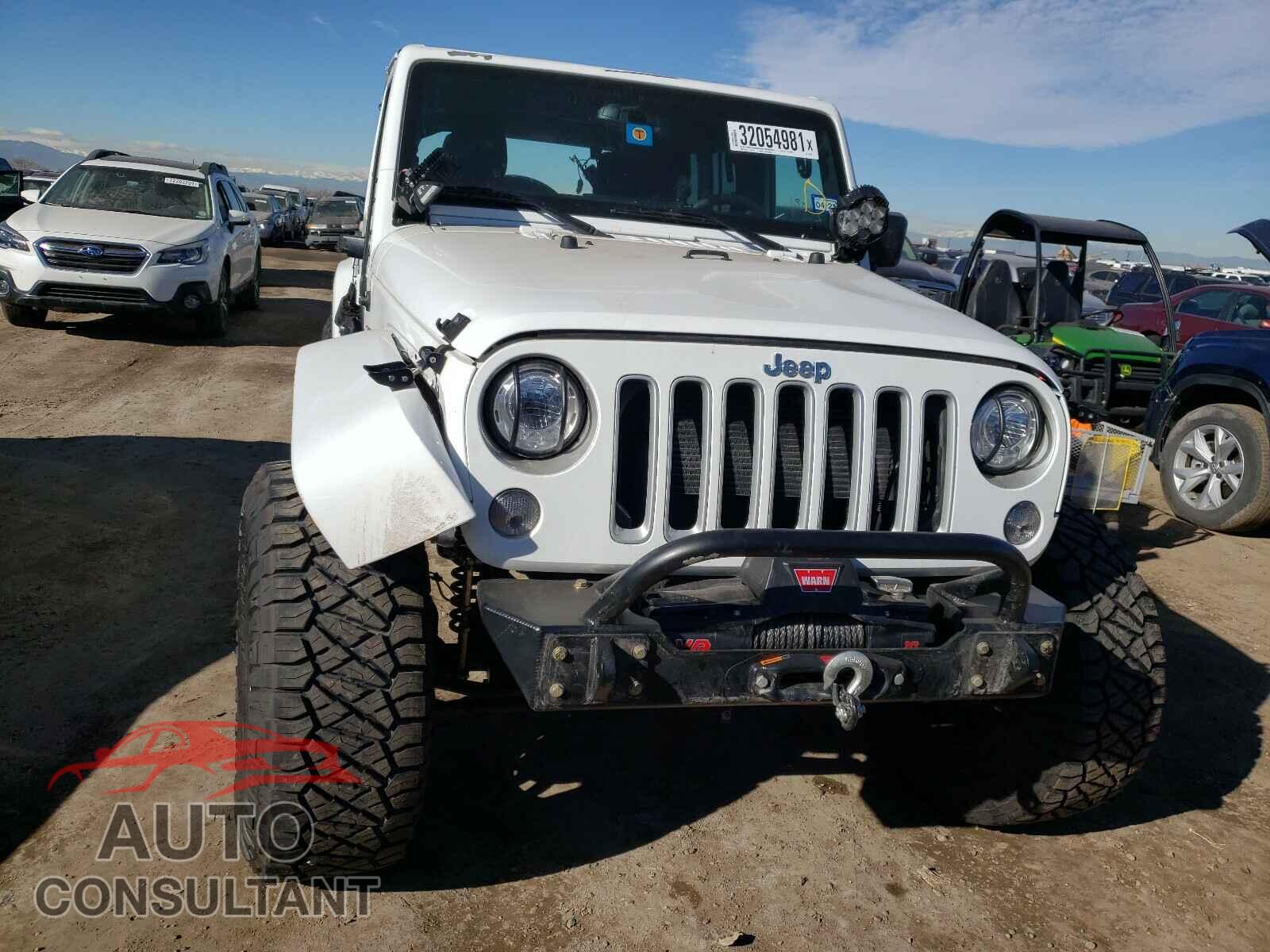 JEEP WRANGLER 2017 - 1C4BJWEG3HL744149