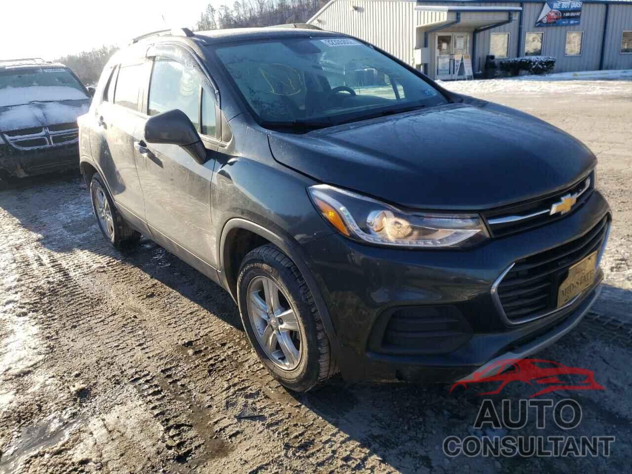 CHEVROLET TRAX 2018 - KL7CJPSB5JB725436