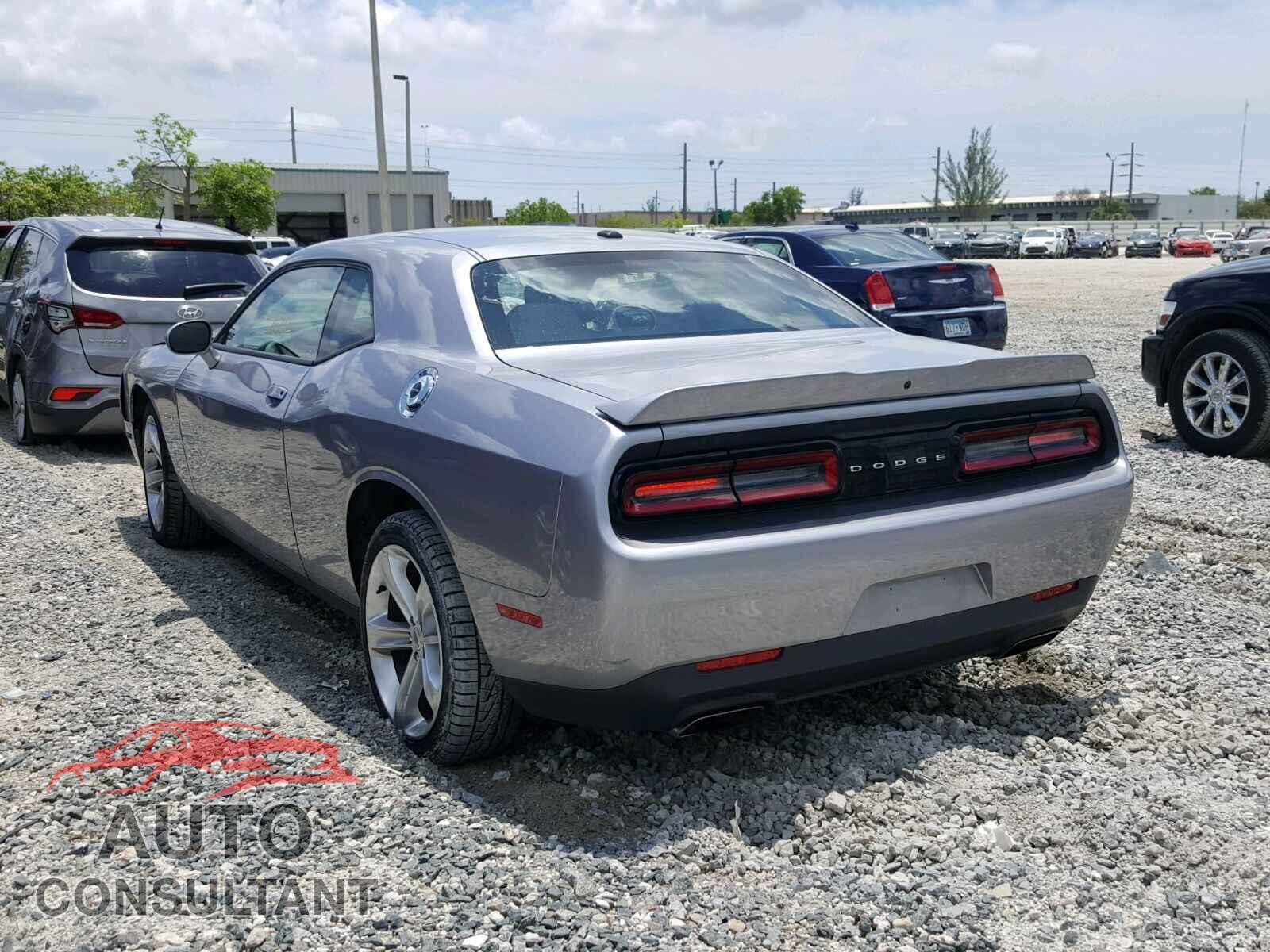 DODGE CHALLENGER 2018 - 2C3CDZBT5JH130984