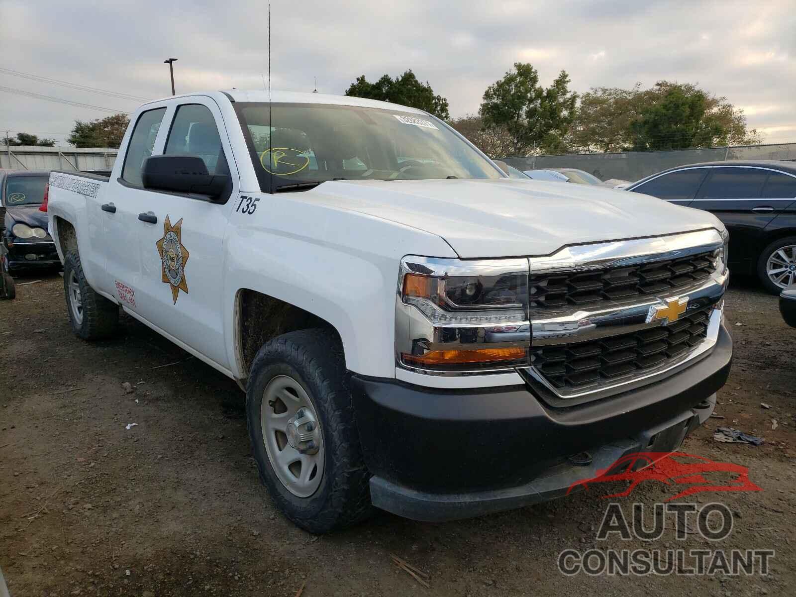 CHEVROLET SILVERADO 2017 - JA4AZ3A30LZ028556