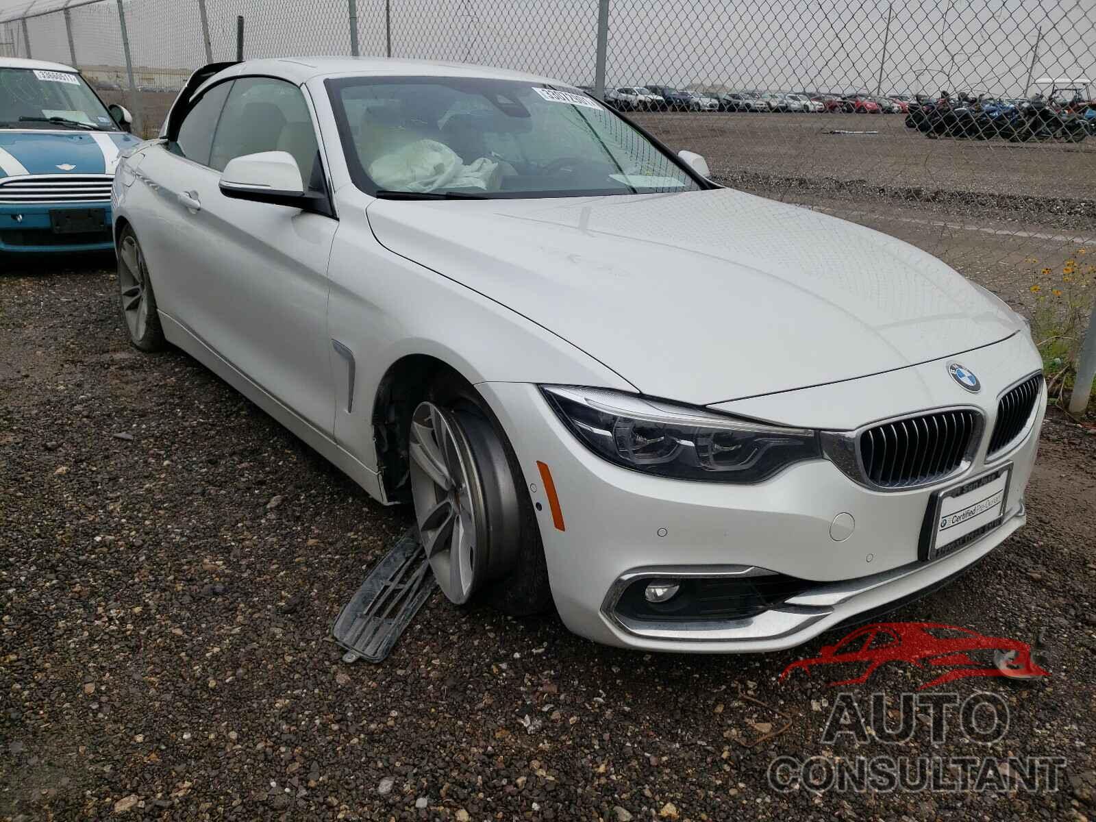 BMW 4 SERIES 2018 - WBA4Z1C57JEC71503