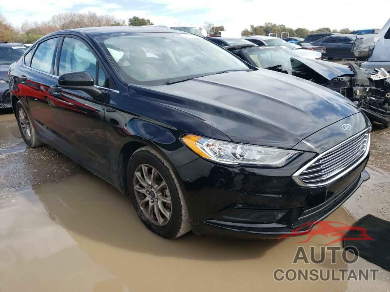 FORD FUSION 2017 - 3FA6P0G72HR118822