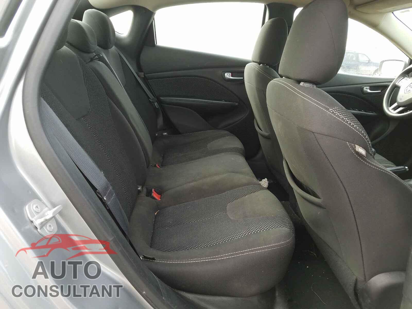 DODGE DART 2016 - 1C3CDFBA7GD605070