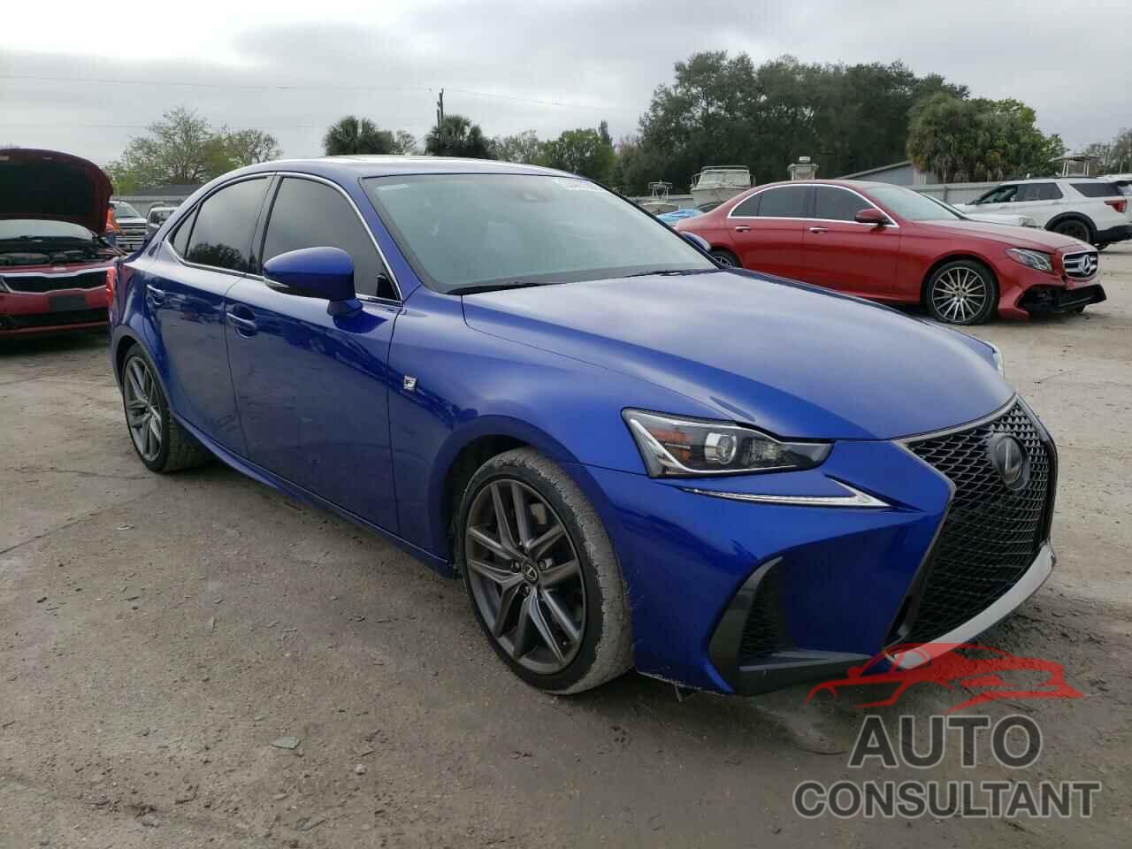 LEXUS IS 2017 - JTHBA1D25H5042944