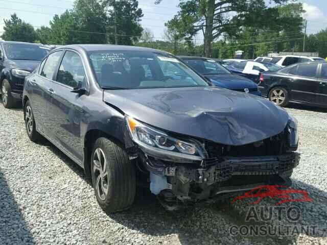HONDA ACCORD 2016 - 3N1AB7APXHY353546