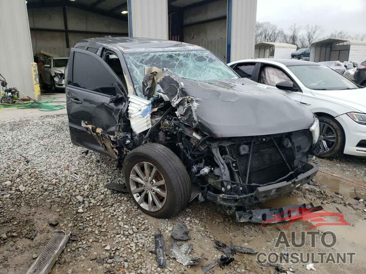 DODGE DURANGO 2018 - 1C4RDJAG5JC224457