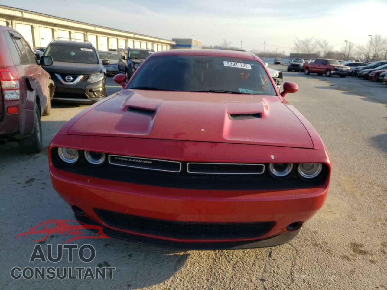 DODGE CHALLENGER 2016 - 2C3CDZAG3GH201645