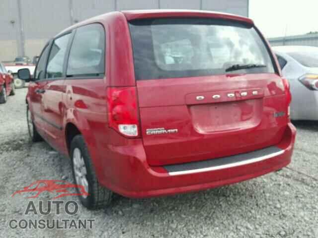 DODGE CARAVAN 2015 - 2C4RDGBG3FR580390