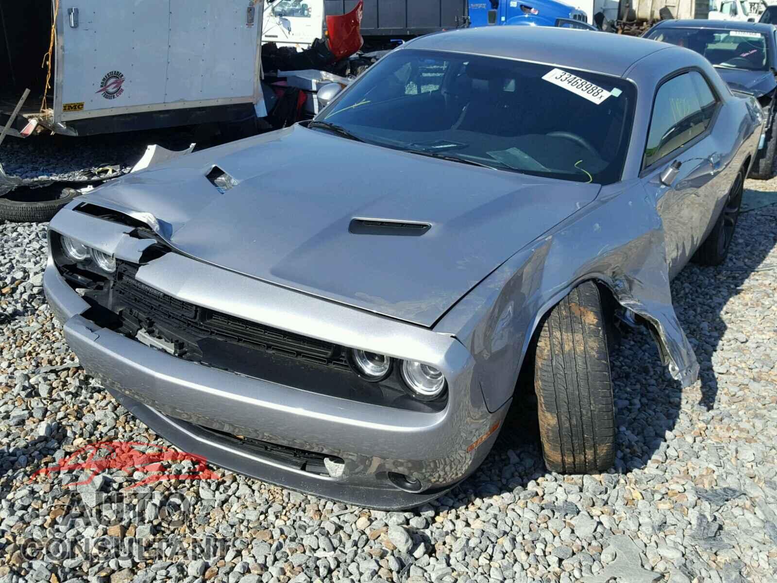 DODGE CHALLENGER 2017 - 2C3CDZAG4HH531912