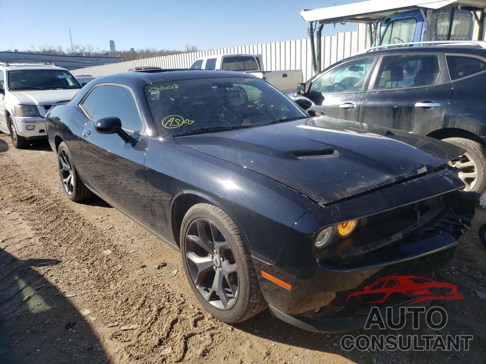 DODGE CHALLENGER 2018 - 2C3CDZAG6JH258218