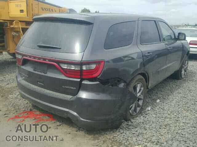 DODGE DURANGO 2016 - 1C4RDJDG4GC345503