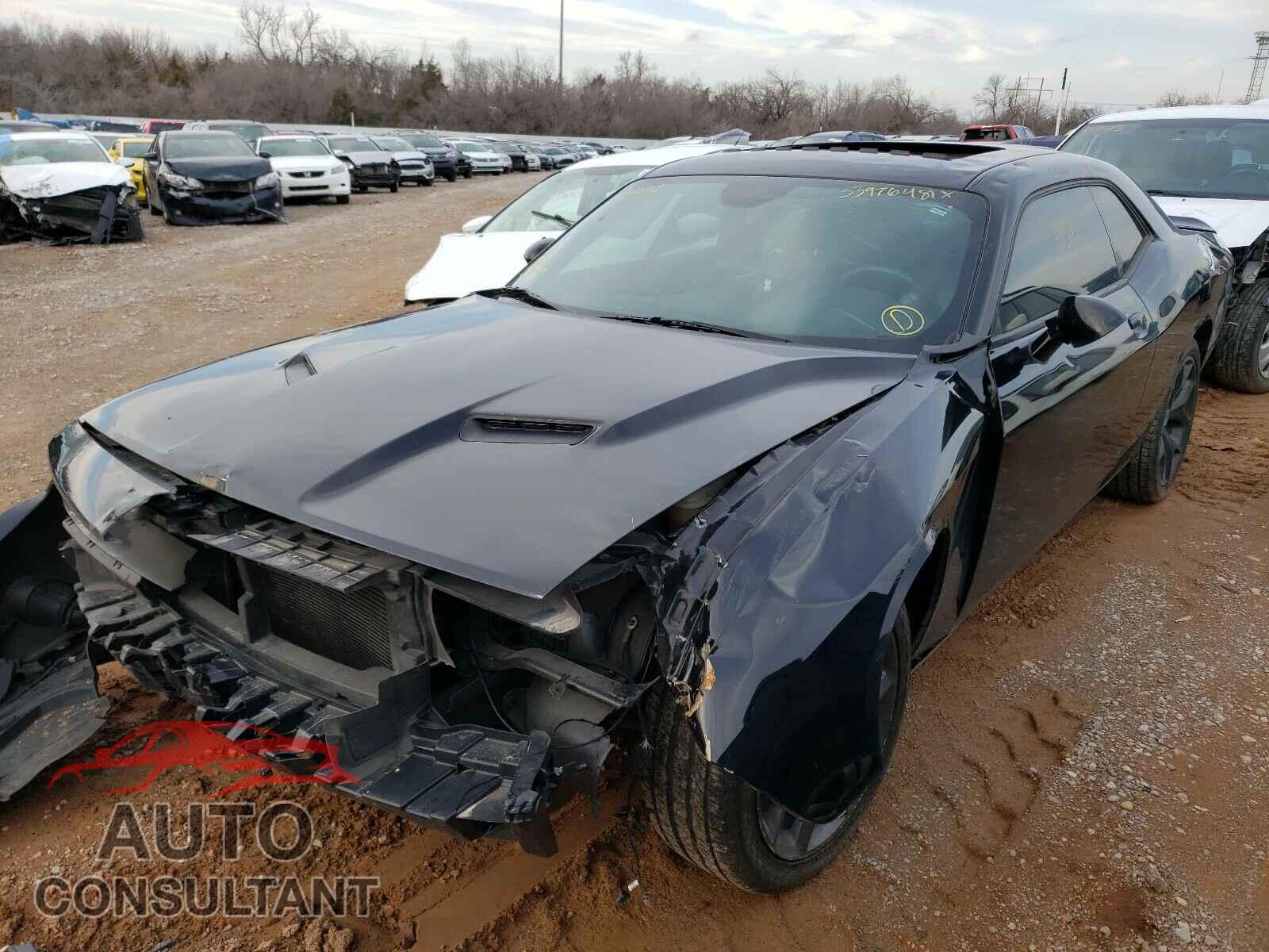 DODGE CHALLENGER 2018 - 2C3CDZAG6JH258218