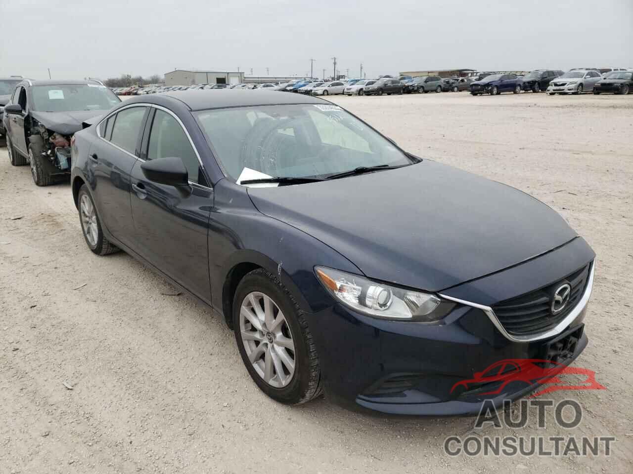 MAZDA 6 2017 - JM1GL1U57H1119123