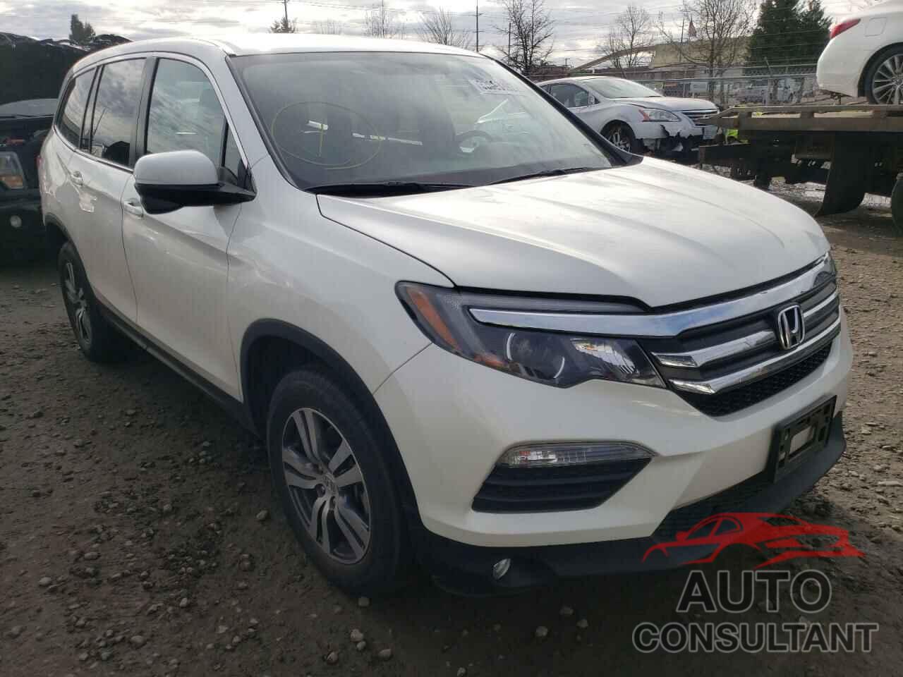 HONDA PILOT 2017 - 5FNYF6H51HB028228