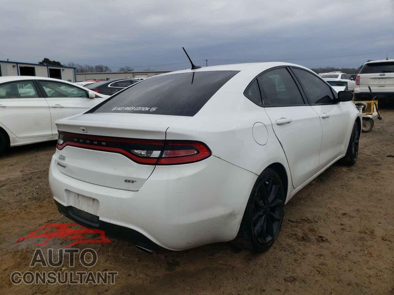 DODGE DART 2016 - 1C3CDFEB7GD738657