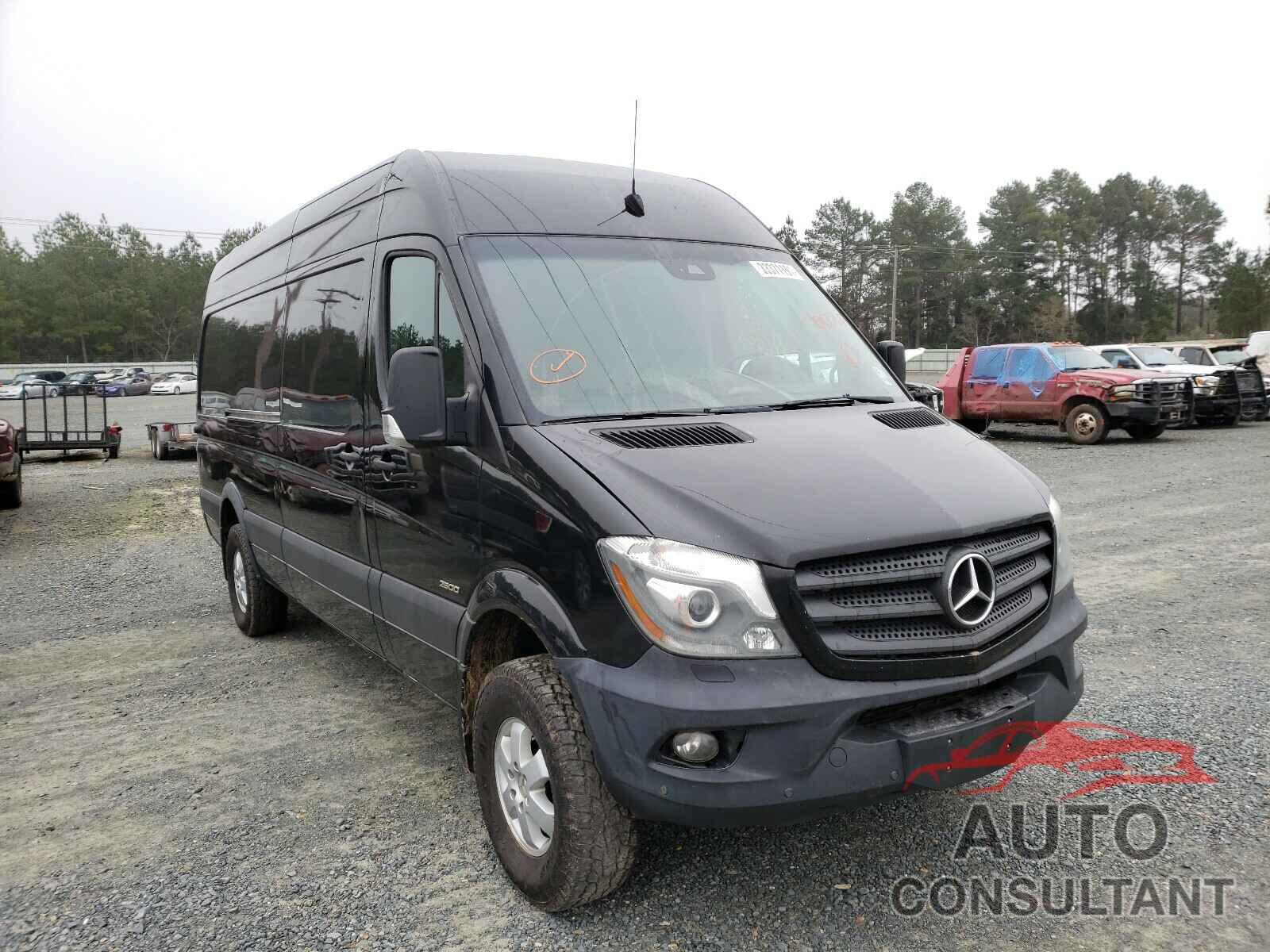 MERCEDES-BENZ SPRINTER 2016 - WD3FE8CD9GP300365