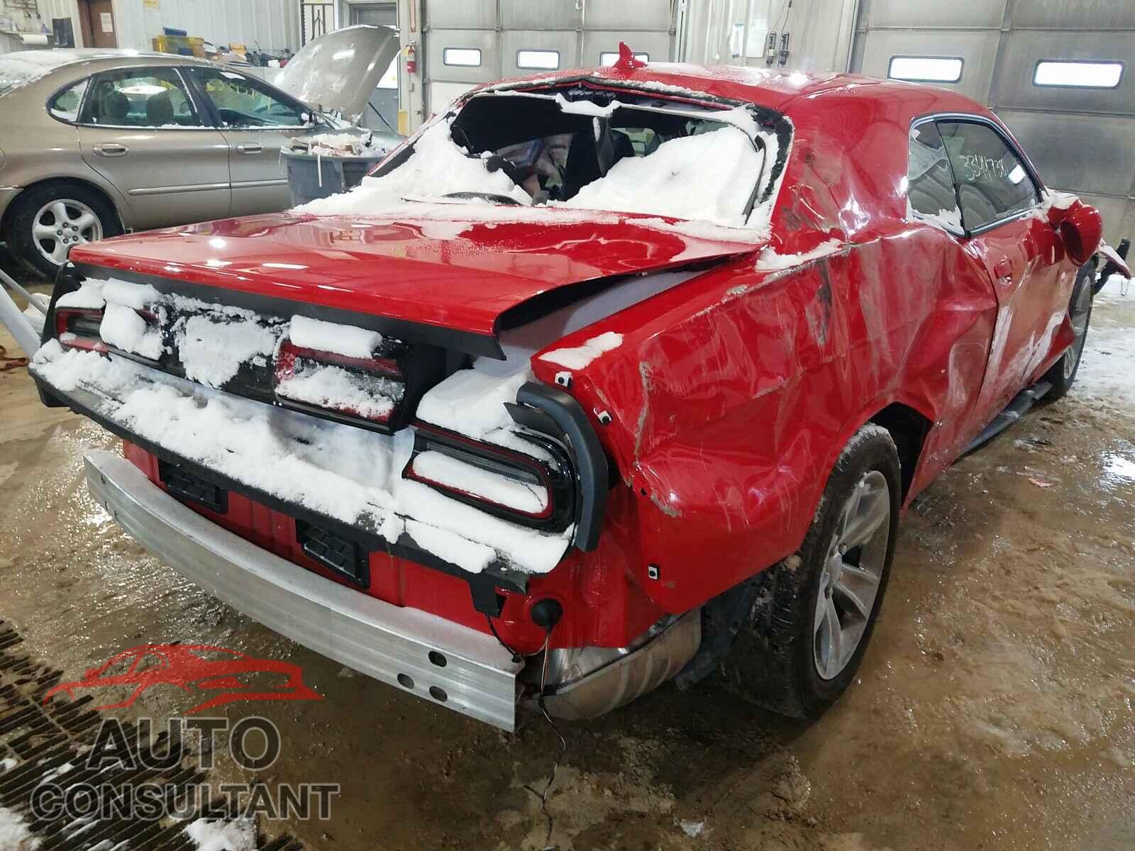 DODGE CHALLENGER 2017 - 2C3CDZAG4HH601506