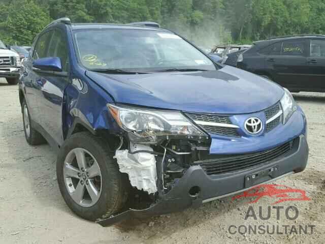 TOYOTA RAV4 2015 - 2T3RFREV8FW369546