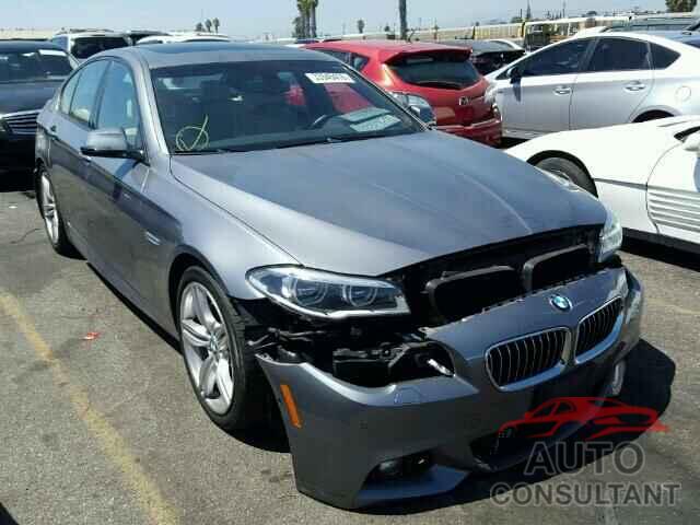 BMW 5 SERIES 2015 - WBAXA5C51FD691246