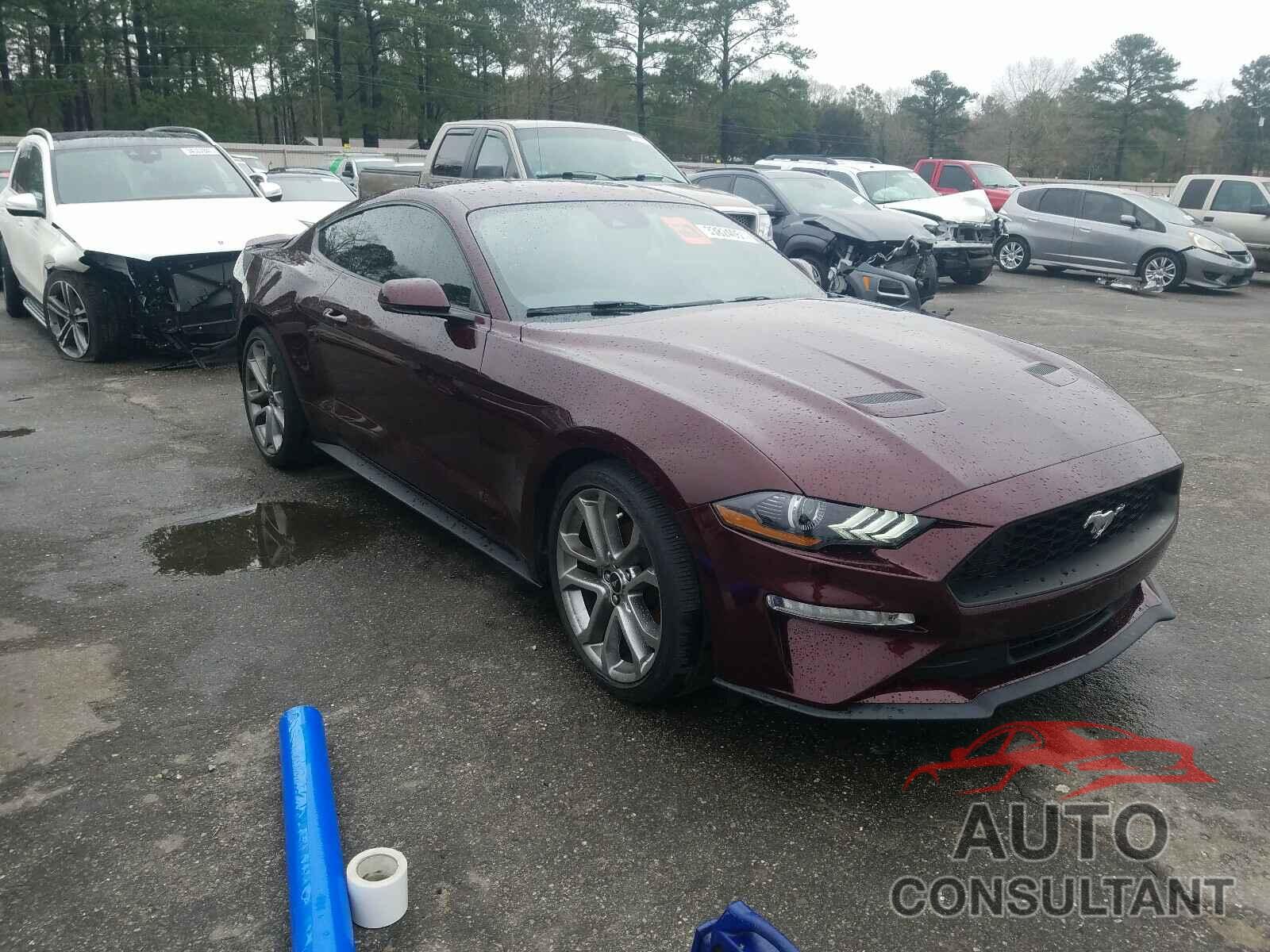 FORD MUSTANG 2018 - 1FA6P8TH1J5174689