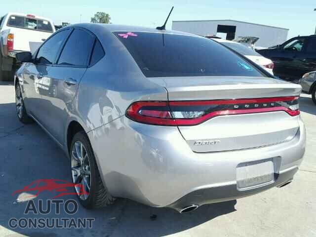 DODGE DART 2015 - 1C3CDFBB0FD173770