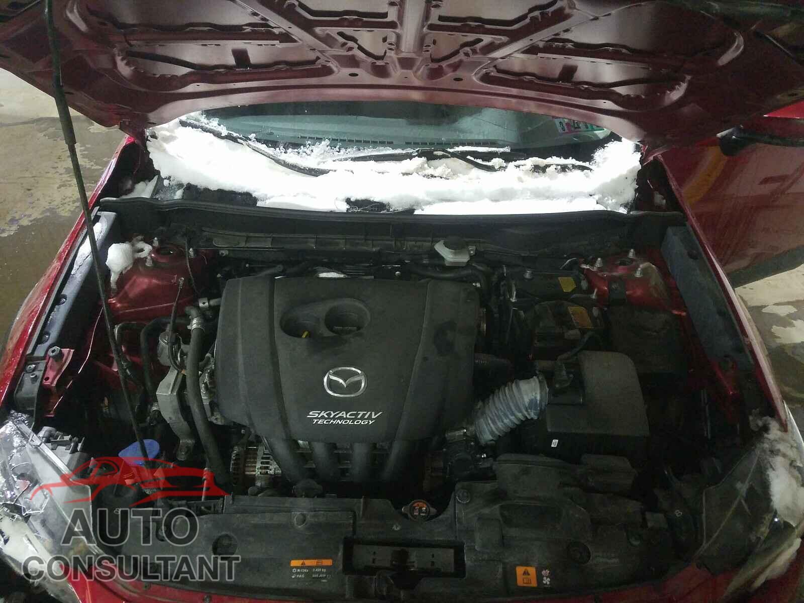 MAZDA CX-3 2017 - JM1DKFC73H0163888