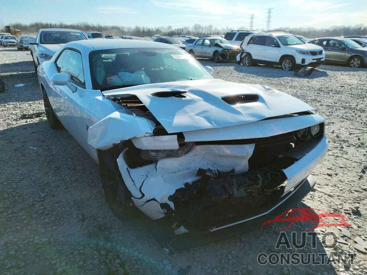 DODGE CHALLENGER 2019 - 2C3CDZFJ7KH741593