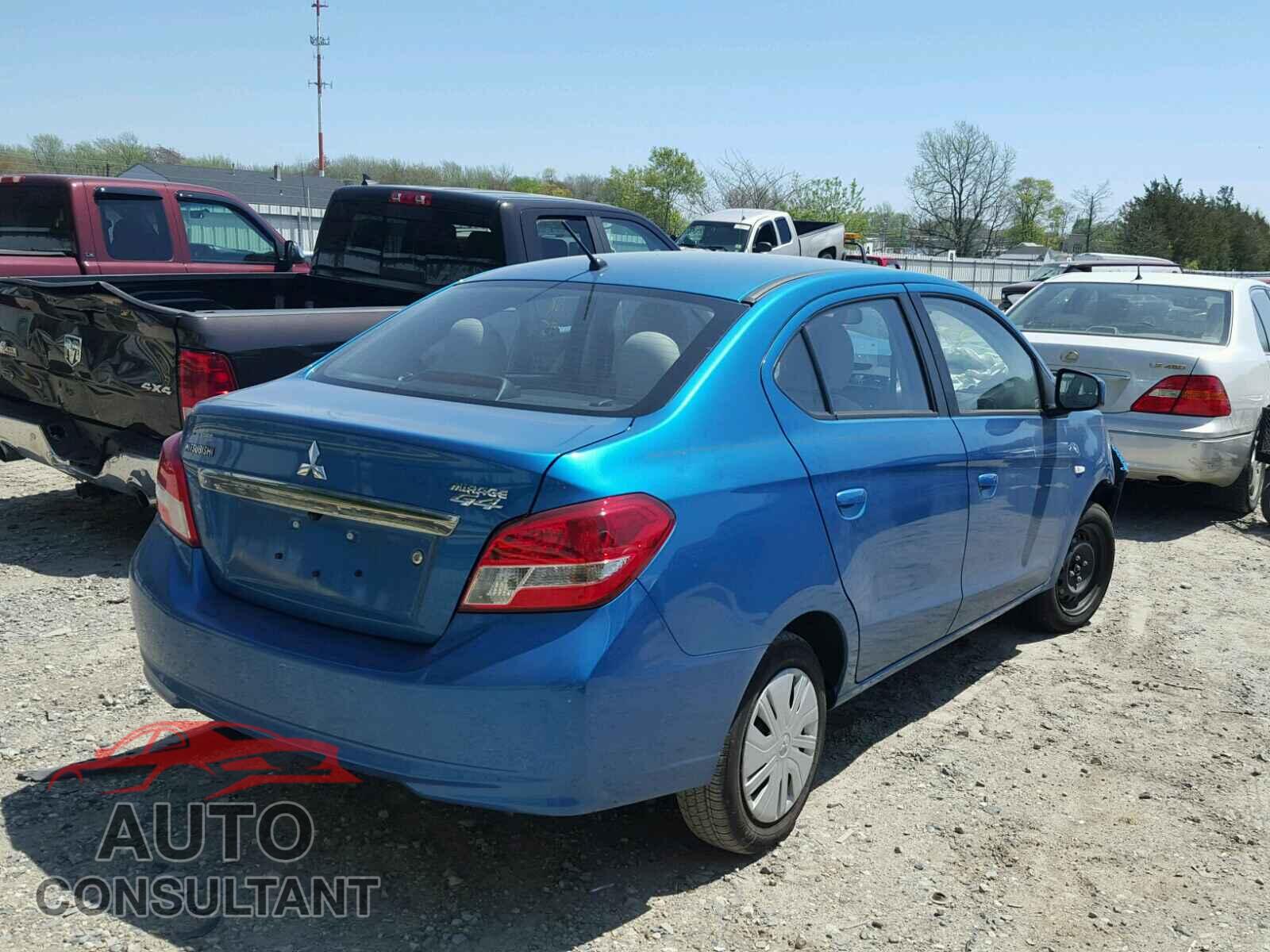 MITSUBISHI MIRAGE 2018 - ML32F3FJ8JHF09562