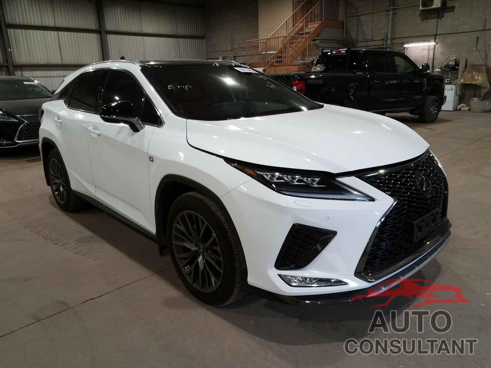 LEXUS RX350 2020 - 2T2YZMDA9LC234419