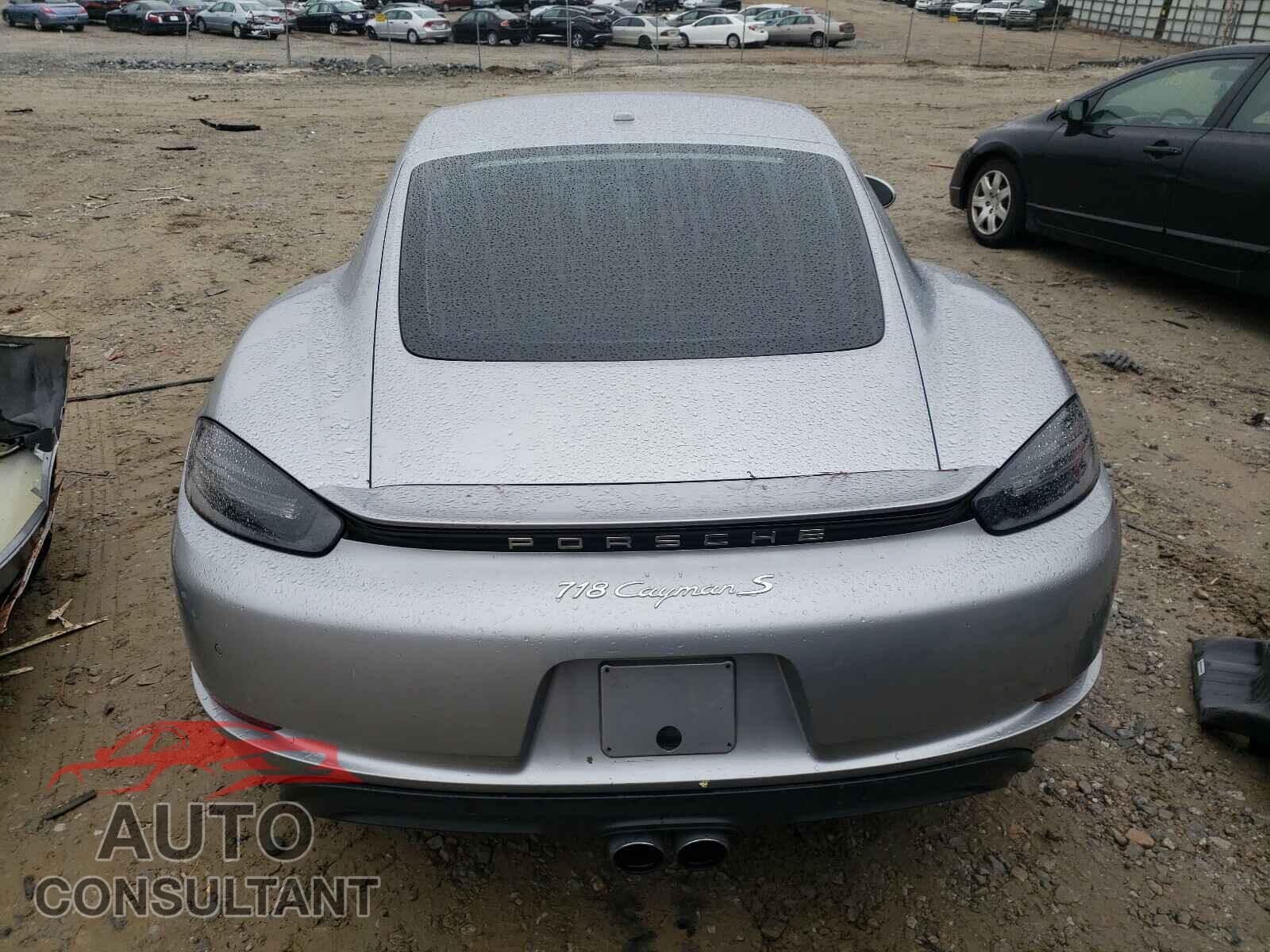 PORSCHE CAYMAN 2017 - WP0AB2A88HS285836