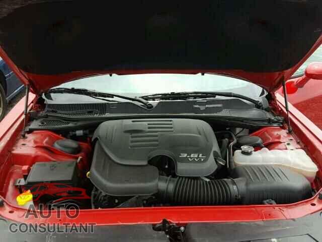 DODGE CHALLENGER 2016 - 2C3CDZAG7GH158444
