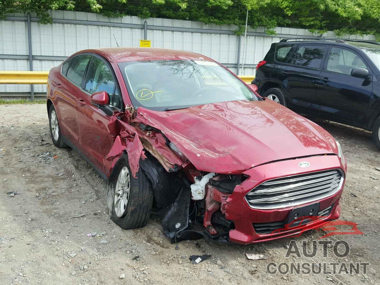 FORD FUSION 2016 - 3FA6P0G79GR322662