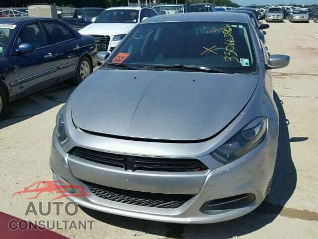DODGE DART 2015 - 1C3CDFBB7FD173510