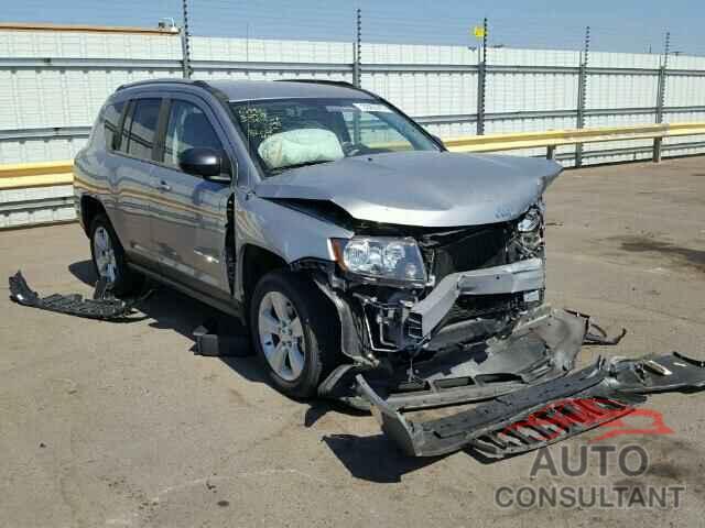JEEP COMPASS 2017 - 1C4NJCBA5HD148014