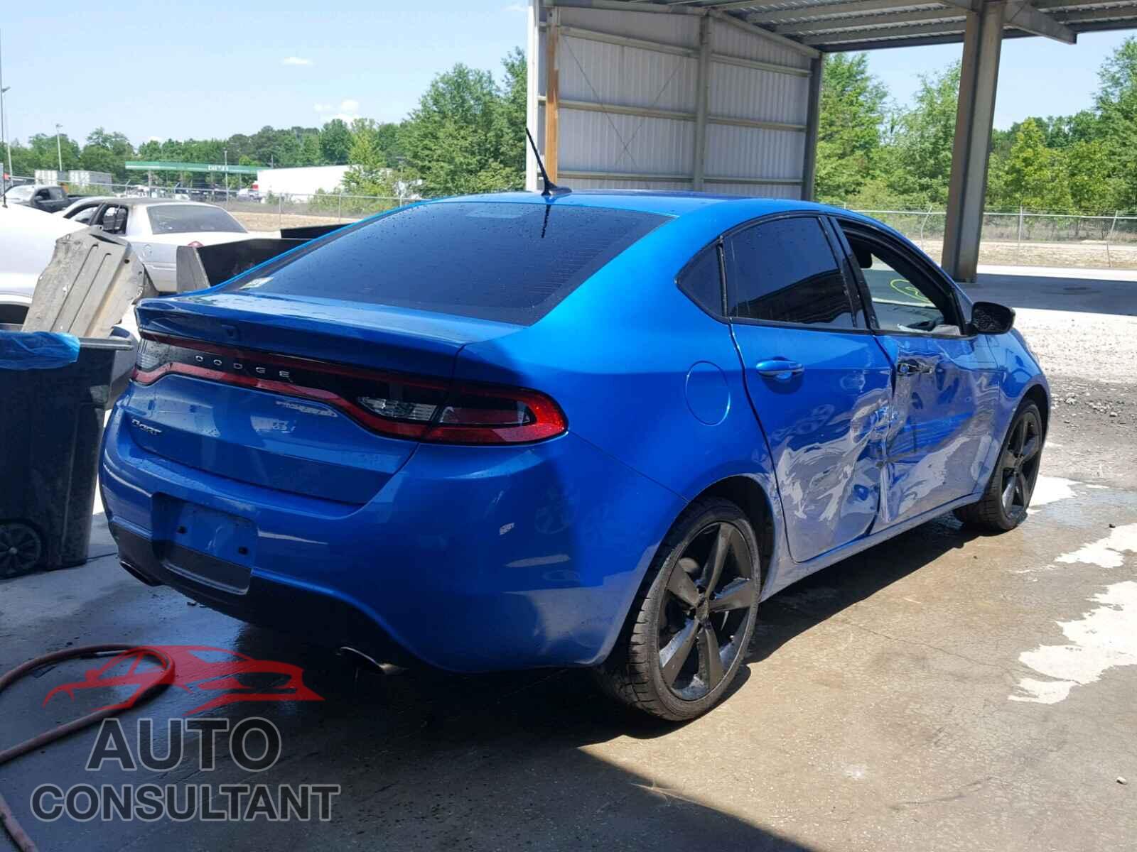 DODGE DART 2015 - 1C3CDFBB0FD435447