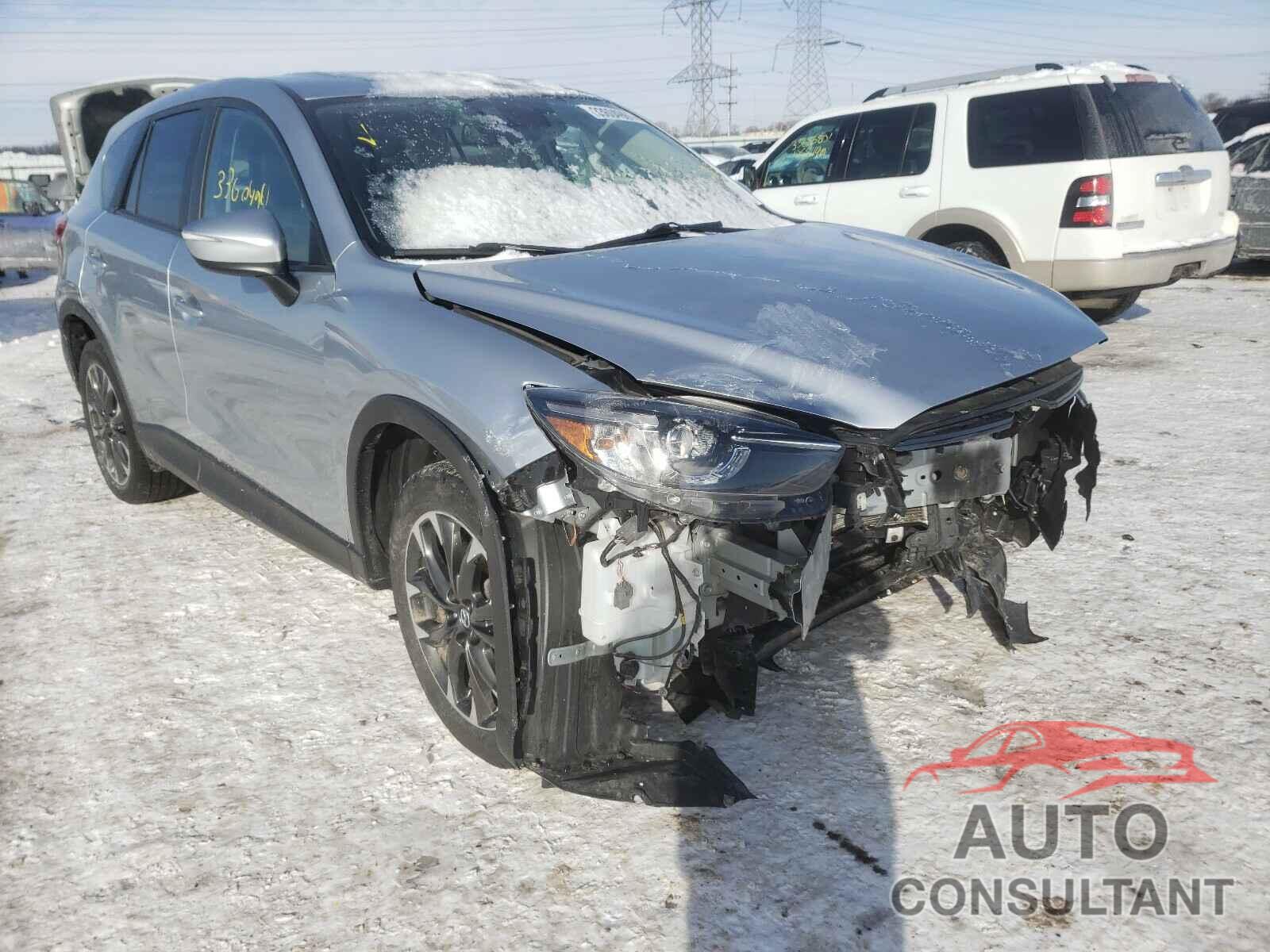 MAZDA CX-5 2016 - JM3KE4DY1G0738635