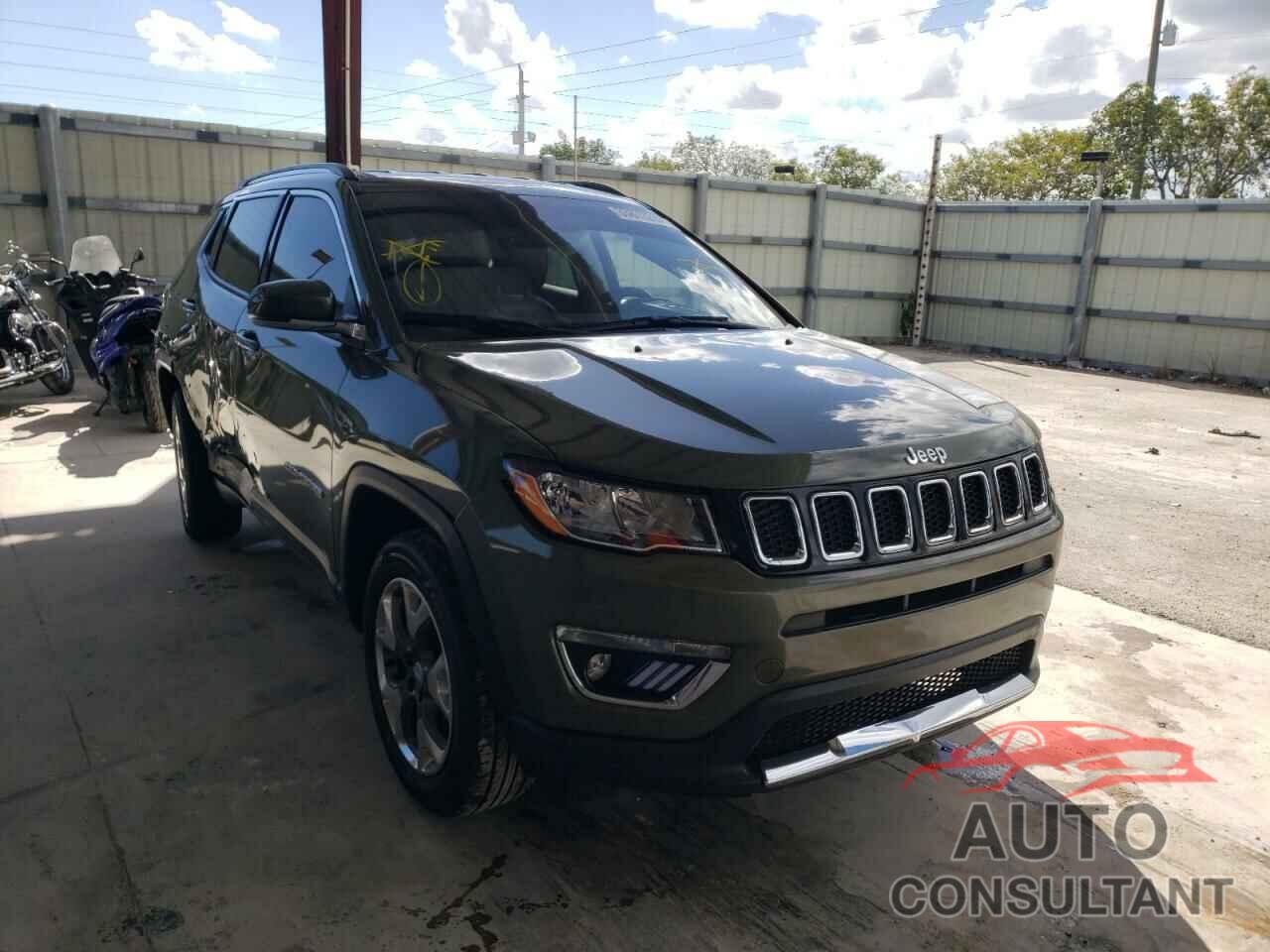 JEEP COMPASS 2020 - 3C4NJDCB8LT233266