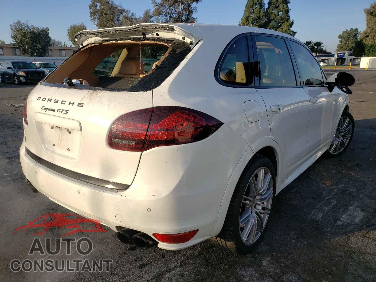 PORSCHE CAYENNE 2013 - WP1AD2A28DLA73091