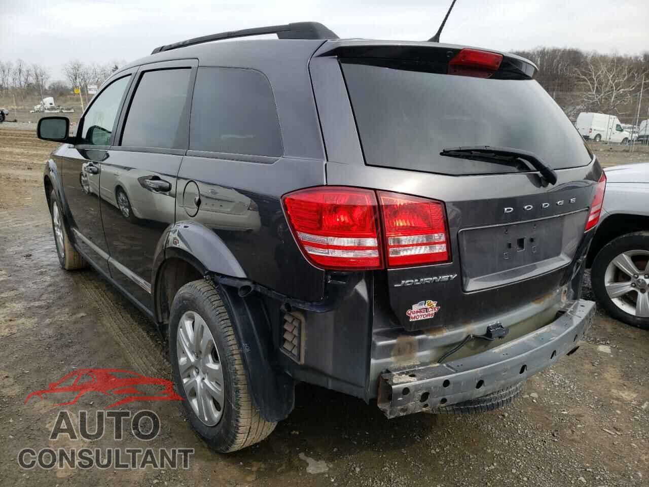 DODGE JOURNEY 2017 - 3C4PDCAB2HT590219